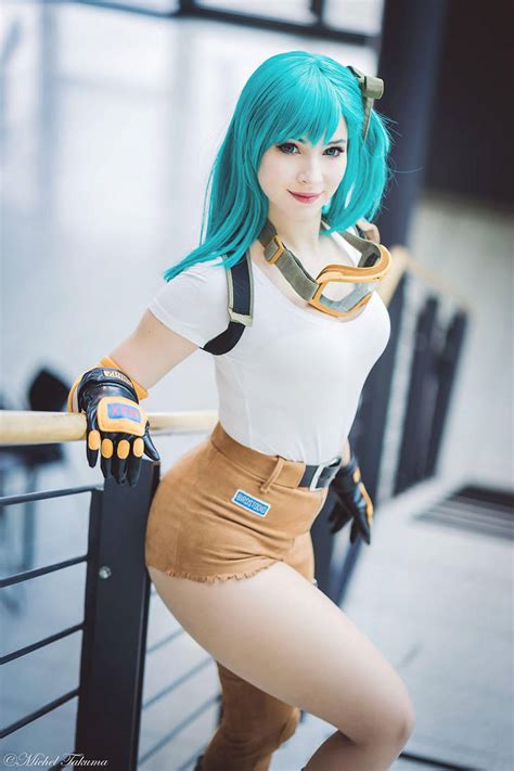 bulma cosplay sexy|Bulma cosplay!